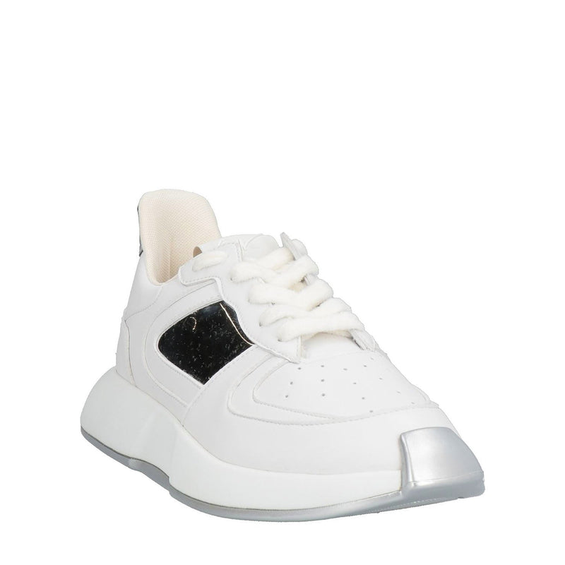 Sneakers - Giuseppe Zanotti Leather - White