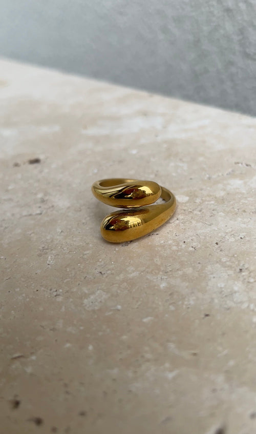 Simple Embrace Ring