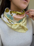 Foulard Hermès – Modèle Romantique