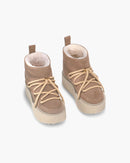 Bottes Classic Low Platform - Beige