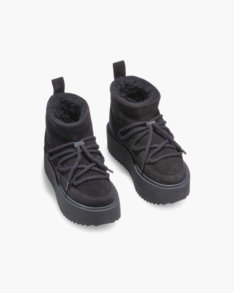 Bottes Classic Low Platform - Black