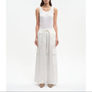 Pantalon Elson White