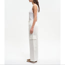 Pantalon Elson White