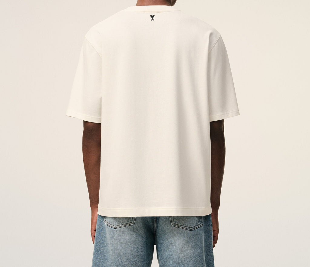T-Shirt Heritage Print – Ami Paris – Blanc