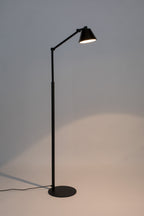Lub - Floor lamp - Iron - Black