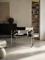 Fauteuil Wassily Par Marcel Breuer Pour Knoll