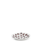 Midnight Flowers - Lot De 2 Assiettes Creuses - S - Porcelaine Bone China - Foncé Viola