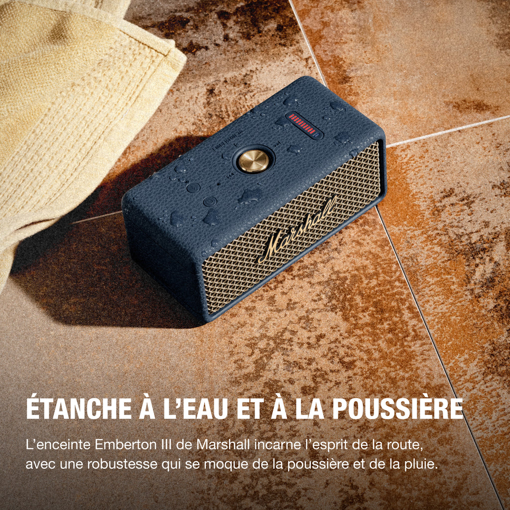 Enceinte Portable - Emberton III - Midnight Blue