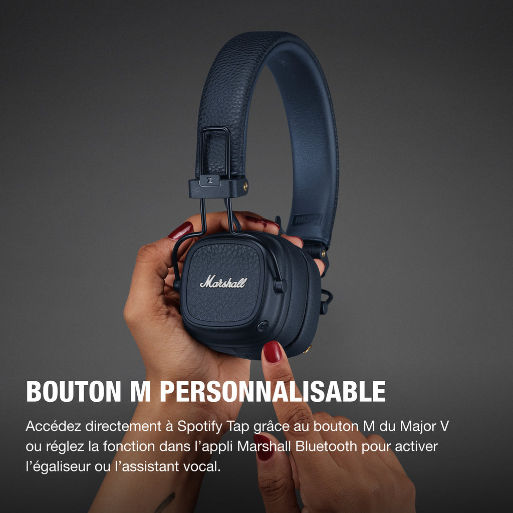 Casque Sans Fil - Major V - Midnight Blue