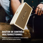 Middleton II - Enceinte Portable - Crème