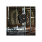 Portable Speaker - Willen II - Black & Brass