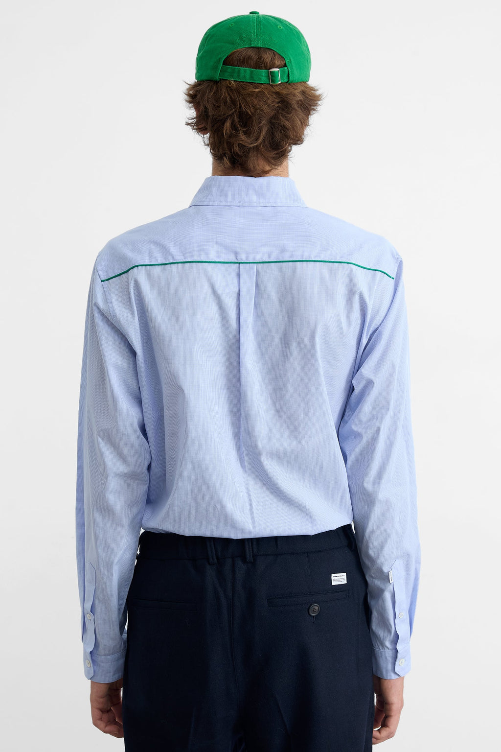 Chemise Code Light Blue
