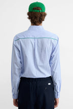 Chemise Code Light Blue