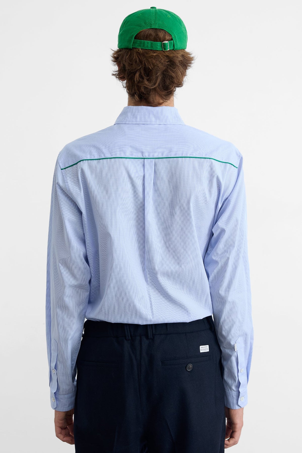 Chemise Code Light Blue