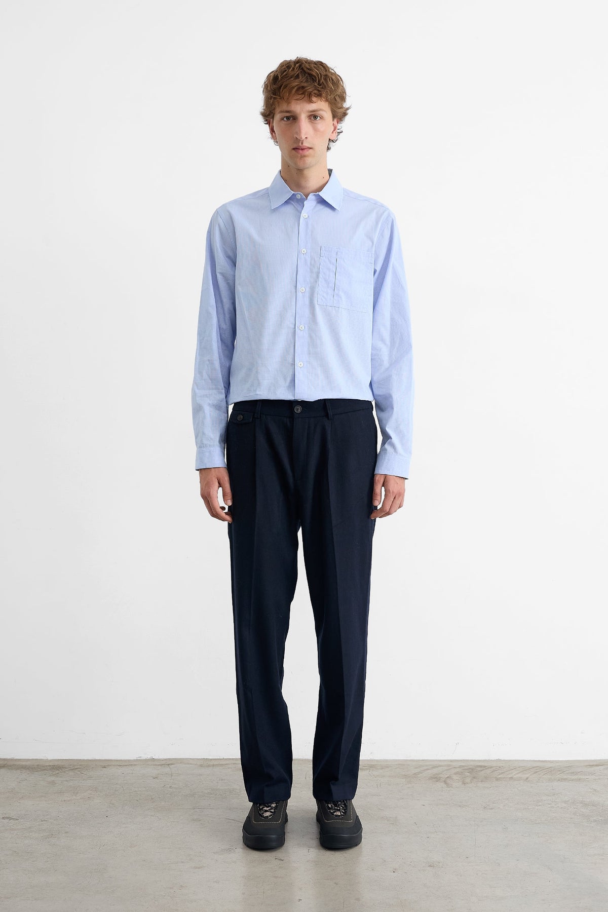 Chemise Code Light Blue