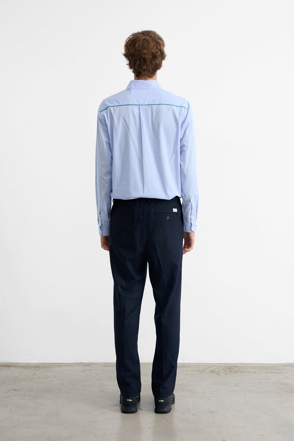 Chemise Code Light Blue