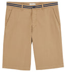 Grs Grain Bermuda Shorts - Plain Light Beige - Men