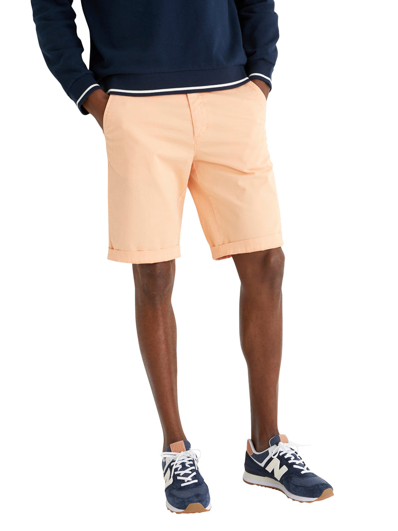 Bermuda Grs Grain - Beige Clair Uni - Homme