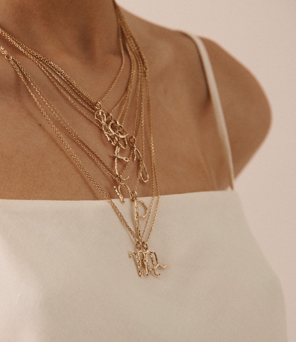 Alphabet Mini Pendant