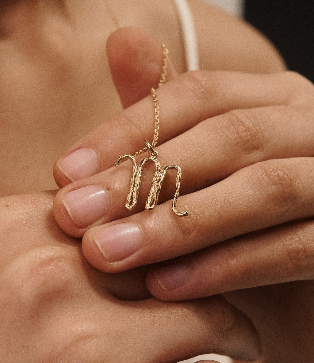 Alphabet Mini Pendant