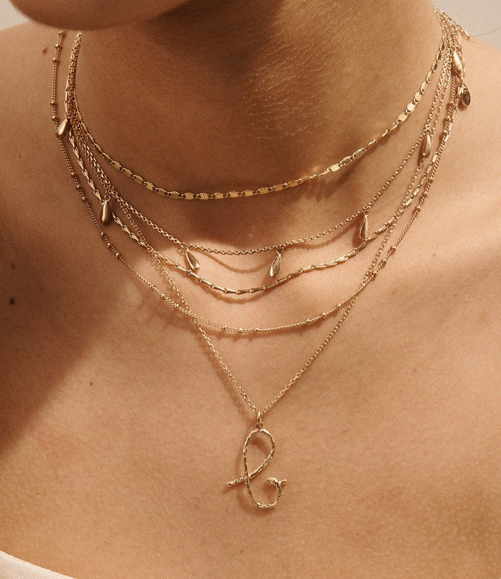 Alphabet Mini Pendant