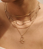 Alphabet Mini Pendant