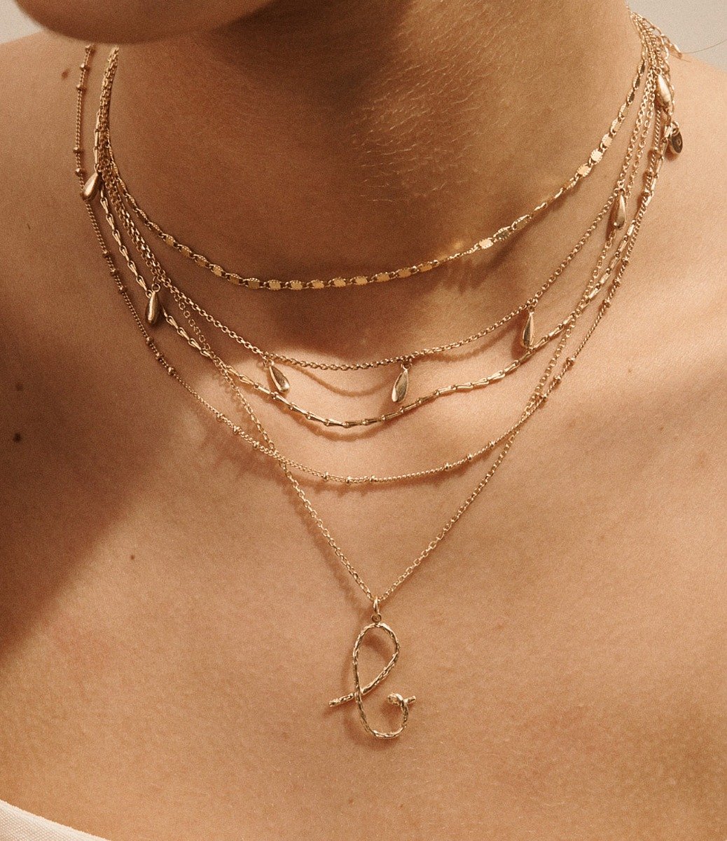 Alphabet Mini Pendant