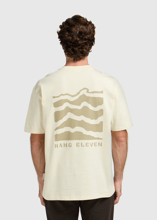 T-Shirt Structure - White Sand