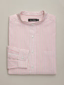 Chemise Sli Cm - Rose Moyen Raye - Homme
