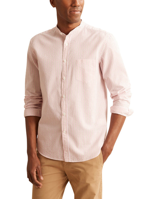 Camisa Sli Cm - Rayas rosa medio - Hombre