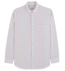 Camisa Cla Car - Plain Dark Pink - Hombre