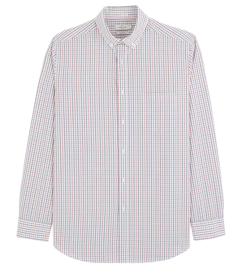 Camisa Cla Car - Plain Dark Pink - Hombre