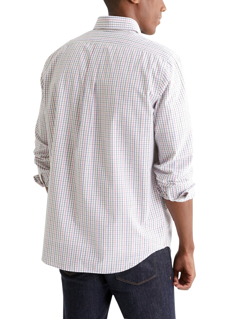 Camisa Cla Car - Plain Dark Pink - Hombre