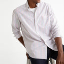 Camisa Cla Car - Plain Dark Pink - Hombre