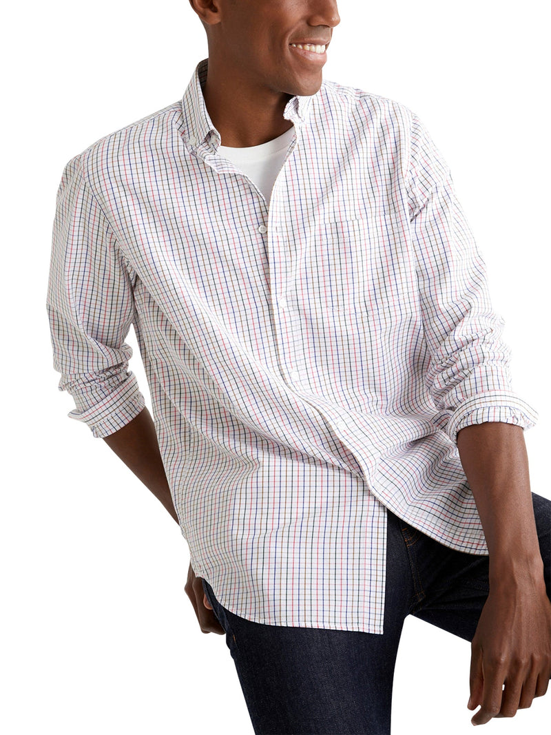 Camisa Cla Car - Plain Dark Pink - Hombre