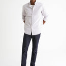 Camisa Cla Car - Plain Dark Pink - Hombre