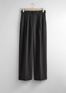 Trousers La Paul Trouser - Black - Women
