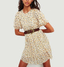 BA&SH - Vestido Beth - Crudo - Mujer
