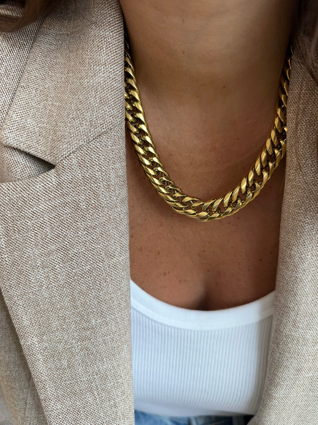 Collier Georgie - Doré Ou Argent