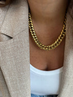 Collier Georgie - Doré Ou Argent