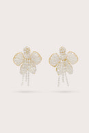 Boucles D'Oreilles Amina - Pearl