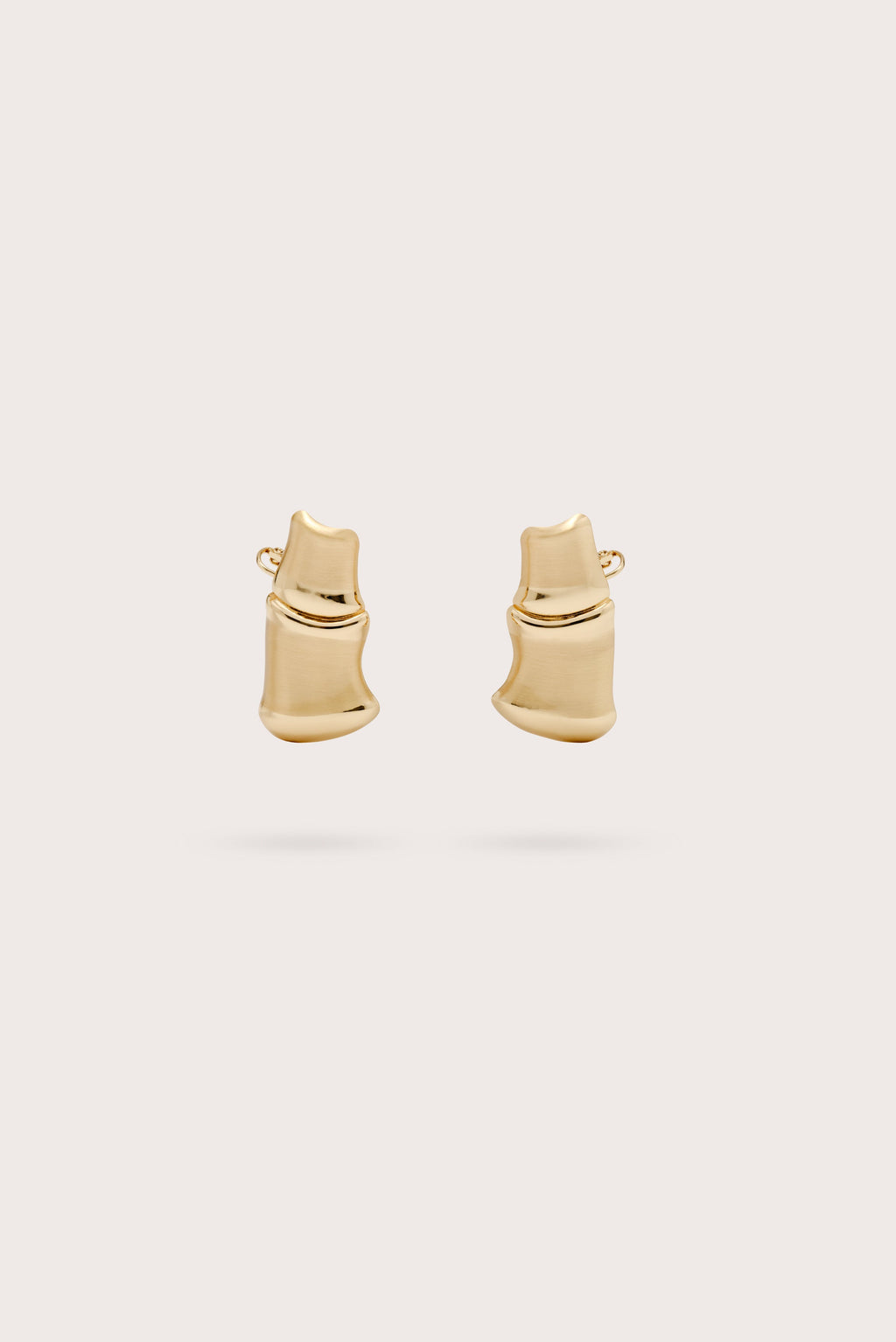 Pendientes Bambina - Brushed Brass