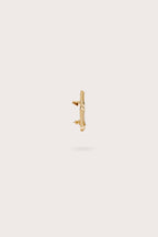 Pendientes Bambina - Brushed Brass