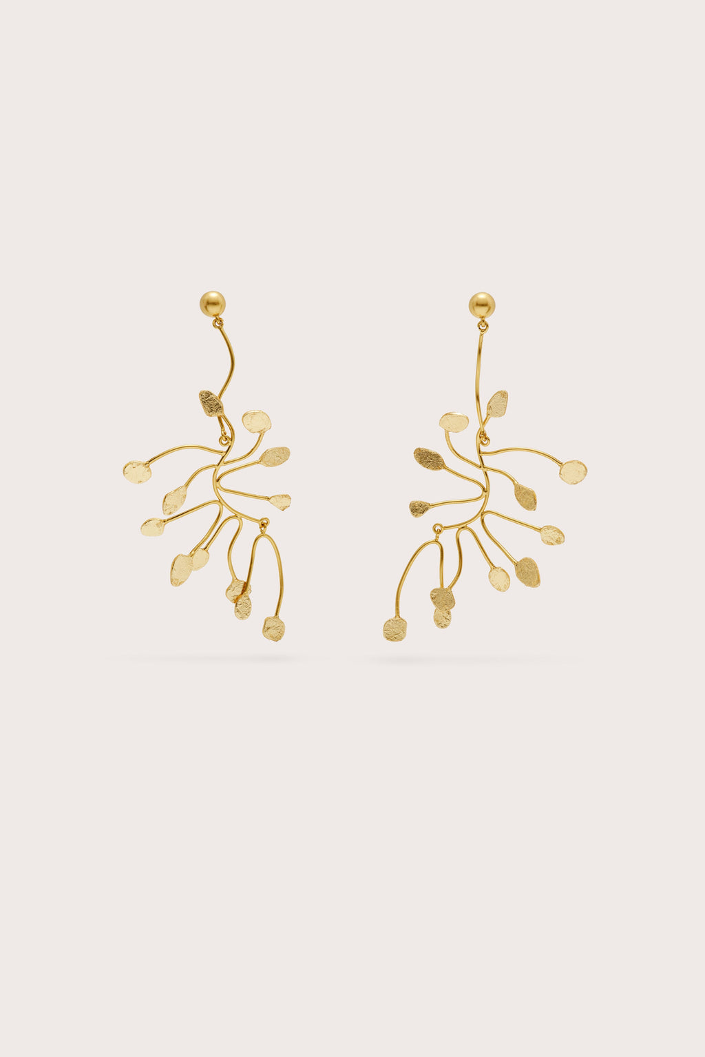 Pendientes Ilaria - Oro Laminado