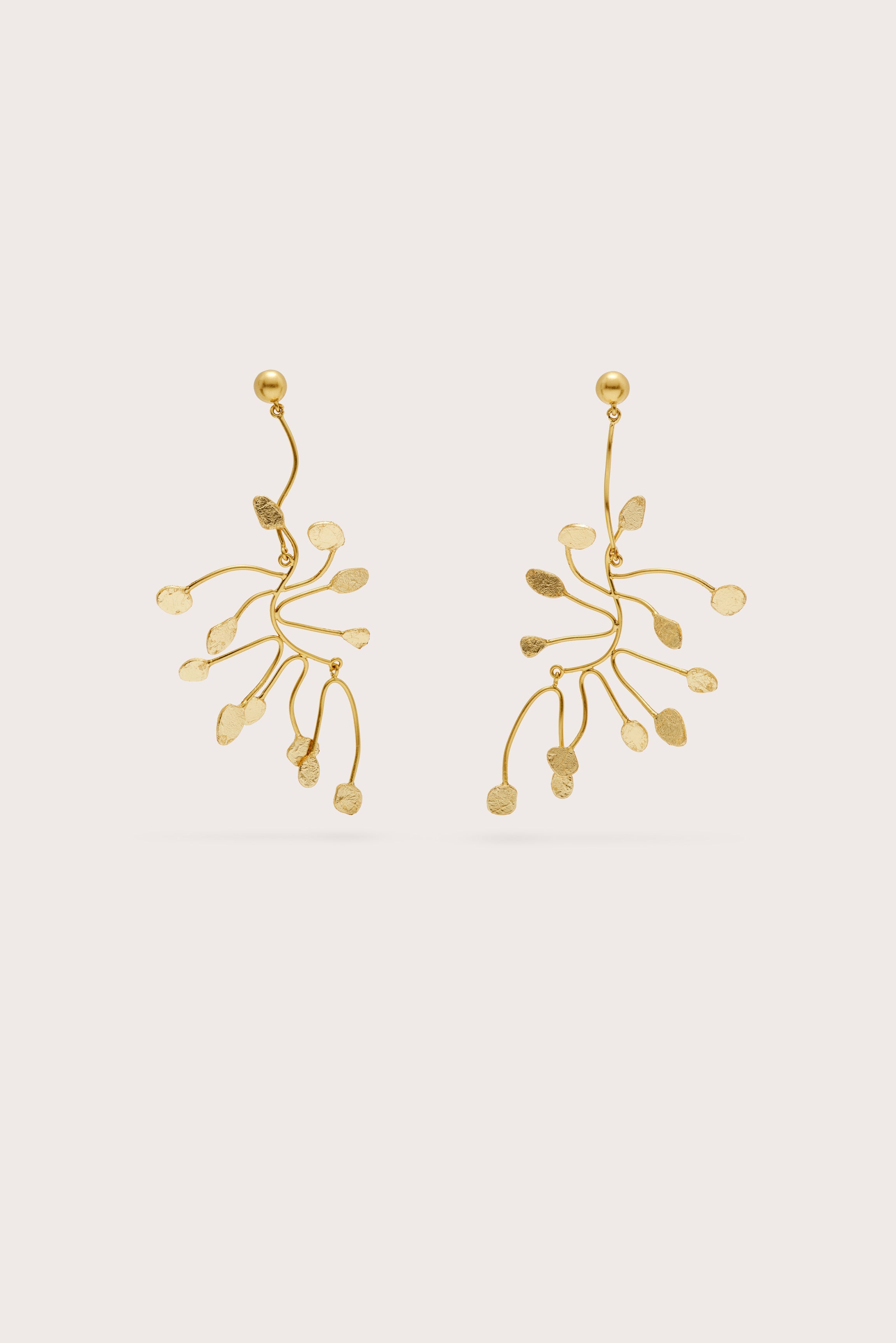 Pendientes Ilaria - Oro Laminado