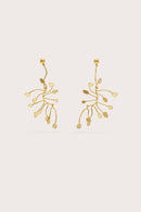 Boucles D'Oreilles Ilaria - Gold Foiled