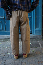 Jacob Taupe Balloon Trousers