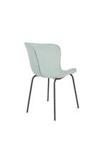 Junzo Rib - Dining Chair - Fabric - Light Green