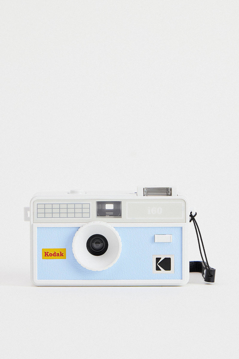 Appareil Photo Argentique - I60 - Baby Blue - 1 Pellicule Couleur Offerte - Kodak
