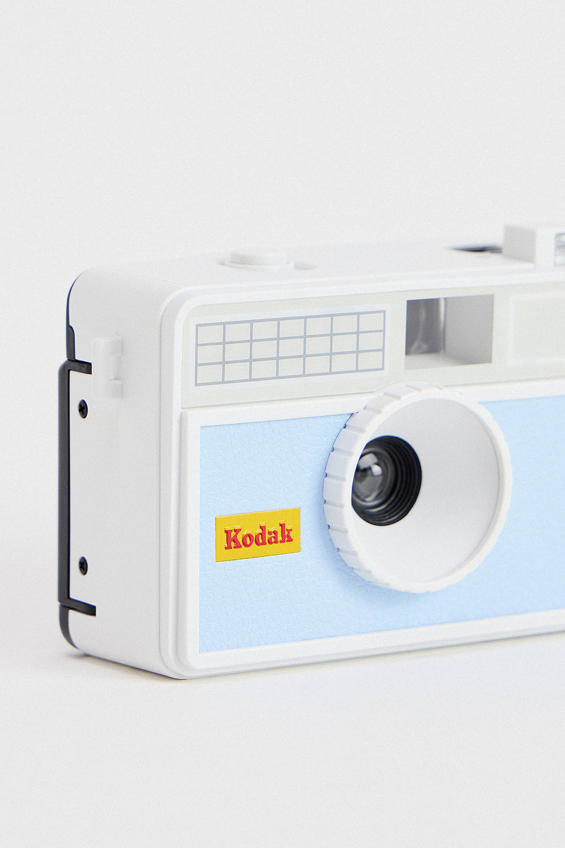 Appareil Photo Argentique - I60 - Baby Blue - 1 Pellicule Couleur Offerte - Kodak